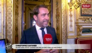 Christophe Castaner revient sur la fronde des sénateurs face à la réforme de l'assurance-chômage