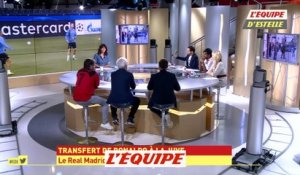 Ronaldo à la Juve, «une formidable opération sportive et commerciale» - Foot - L'Equipe d'Estelle