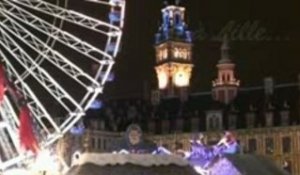 Noël à Lille et Arras