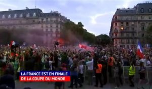 Le coin des supporters - Paris en délire au coup de sifflet final !