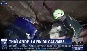 Enfants bloqués dans une grotte en Thaïlande: retour sur un sauvetage hors du commun