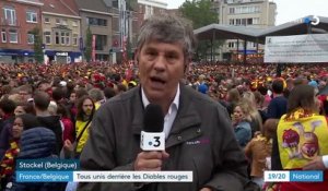 France-Belgique : ambiance de feu à Bruxelles