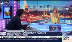 Business Transformation: JeChange.fr, la plateforme qui veut faire baisser  vos factures ! - 10/07