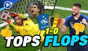 Les tops et flops de France-Belgique