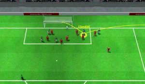 Revivez en 3D le but d’Umtiti contre la Belgique, avec les commentaires de Jean Rességuié