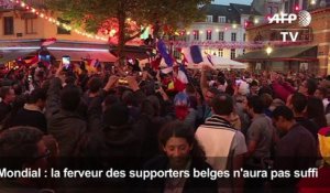 Mondial-2018: La Belgique, déçue mais fière
