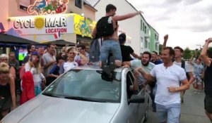 Coupe du Monde 2018 : ambiance survoltée à Quiberon