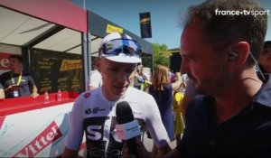 Tour de France 2018 : Christopher Froome "Pas de grosses différences aujourd'hui"