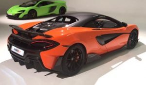 McLaren 600 LT (2018) : tour du propriétaire en vidéo