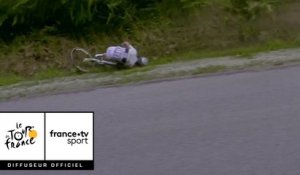 Tour de France 2018 : La grosse frayeur d'Elie Gesbert !