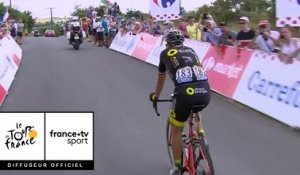 Tour de France 2018 : Chavanel prend le maillot à pois virtuel !
