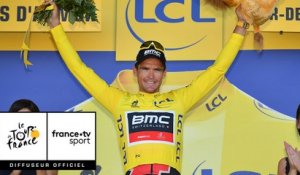 Tour de France 2018 : Van Avermaet conserve sa tunique jaune