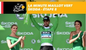 La minute Maillot Vert ŠKODA - Étape 5 - Tour de France 2018