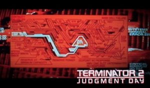 The Terminator 2 Interface Reimagined Using Adobe XD (1080p)