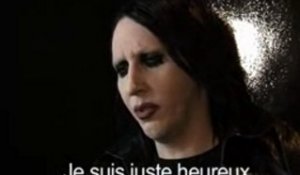 Rencontre avec Marilyn Manson
