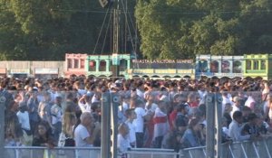 Le coin des supporters - La déception des 30.000 fans anglais, réunis à Hyde Park