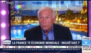 Le duel de l'éco: la France 7ème économie mondiale, inquiétant ? - 11/07