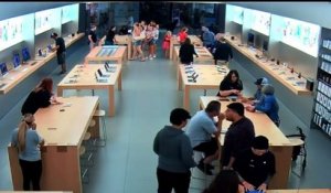 Des voleurs subtilisés 27.000 dollars d'iPhone en 30 secondes dans un Apple Store californien !