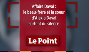 Affaire Daval : le beau-frère et la soeur d'Alexia Daval sortent du silence