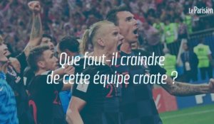 Finale du Mondial 2018 : que faut-il craindre de la Croatie ?