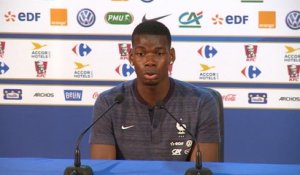 Bleus - Pogba : "Ce groupe est une famille"