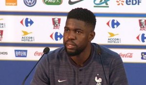 Bleus - Umtiti : "On ne se souviendra que du vainqueur"