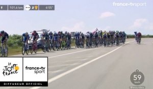 Tour de France 2018 : La Quick-Step fait exploser le peloton !