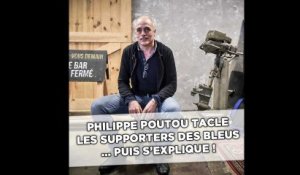 Philippe Poutou tacle les supporters des bleus... Puis s'explique !