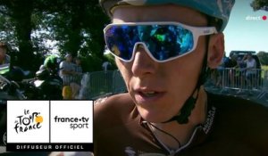 Tour de France 2018 : Romain Bardet "La roue arrière de mon vélo s'est cassée"