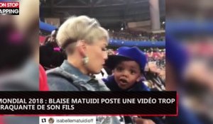 Mondial 2018 - Blaise Matuidi : La vidéo trop craquante de son fils dans les tribunes (vidéo)