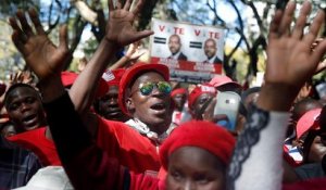 La tenson monte au Zimbabwe avant un scrutin crucial