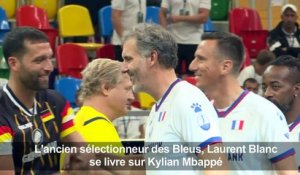 Laurent Blanc se livre sur Mbappé, un "phénomène"