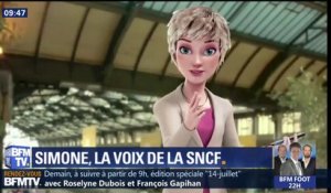 #AlloSimone: elle est la voix de la SNCF et a désormais un avatar au service des clients