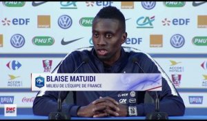 Équipe de France : "La diversité dans cette équipe est à l'image de celle en France" livre Matuidi