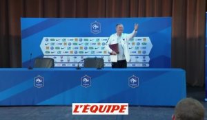 La der de Philippe Tournon - Foot - CM 2018 - Bleus