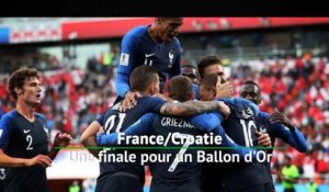France/Croatie - Une finale pour un Ballon d'Or