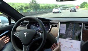 AutoPilot 2.0, découvrez les capteurs qui constituent la techno Tesla