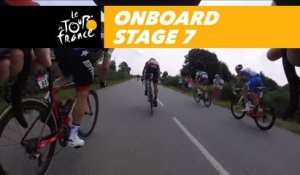 Onboard camera - Sequence of the day - Étape 7 / Stage 7 - Tour de France 2018