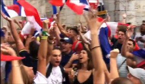 Coupe du monde : scènes de liesse dans les rues de Besançon après la victoire de l'équipe de France
