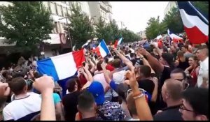 Coupe du monde : scènes de liesse dans les rues de bar-le-Duc après la victoire de l'équipe de France