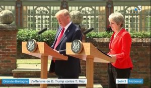 Grande-Bretagne : le revirement de Trump ne calme pas la colère des Britanniques