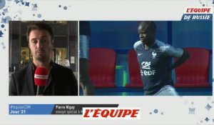 Nigay «Kanté fait l'unanimité» - Foot - CM 2018 - Bleus