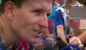 Tour de France 2018 : Démare : "Je suis déçu"