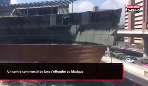 Mexique : Un centre commercial de luxe s'effondre, les images impressionnantes (Vidéo)