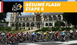 Résumé Flash - Étape 8 - Tour de France 2018