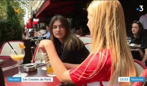 Coupe du monde : les Croates de Paris tous derrière leur pays