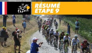 Résumé - Étape 9 - Tour de France 2018