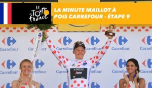 La minute Maillot à pois Carrefour - Étape 9 - Tour de France 2018