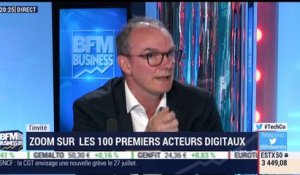 L'invitech: Zoom sur  les 100 premiers acteurs français du digital - 16/07