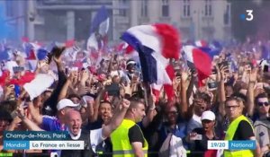 Coupe du monde : le sacre des Bleus et la liesse populaire